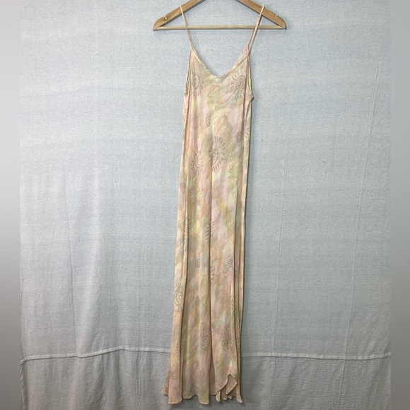 Treesha 100% Silk Women’s Maxi Dress - Picture 7 of 13